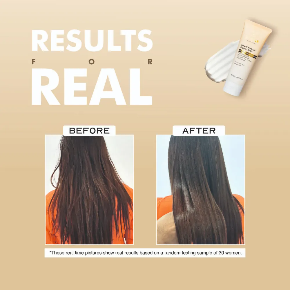 3TENX Hydrating Frizz Fixer Hair Cream For Nourished & Hydrated