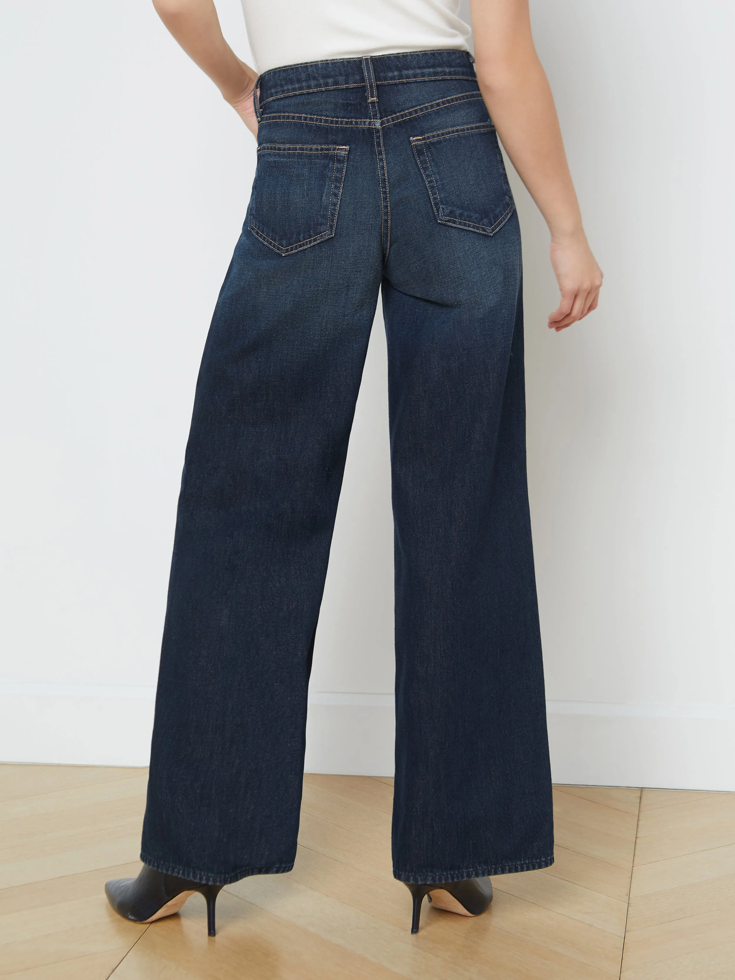 Alicent Wide-Leg Jean