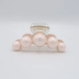 aurora pearl hair claw for women