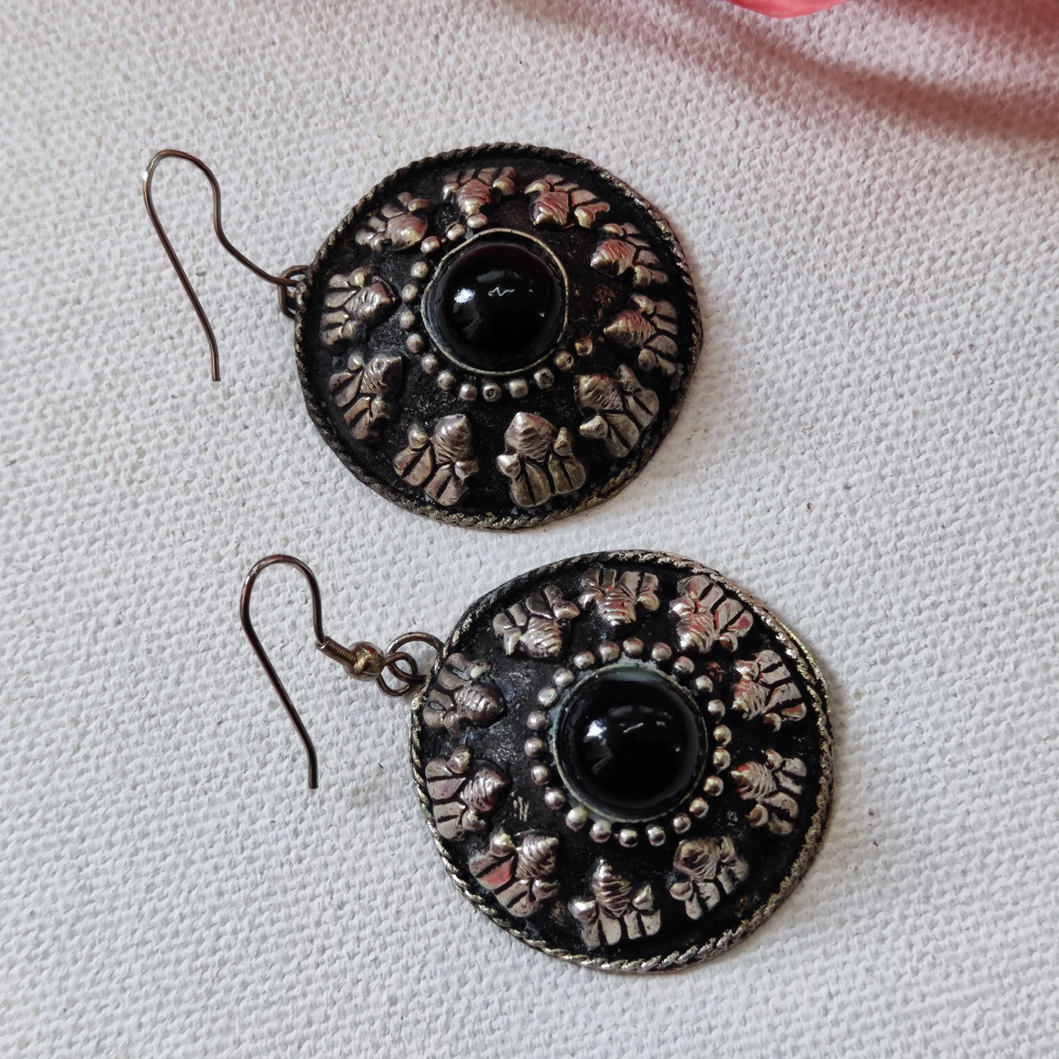 Bhavi Jewels Silver Plated Stud Earring