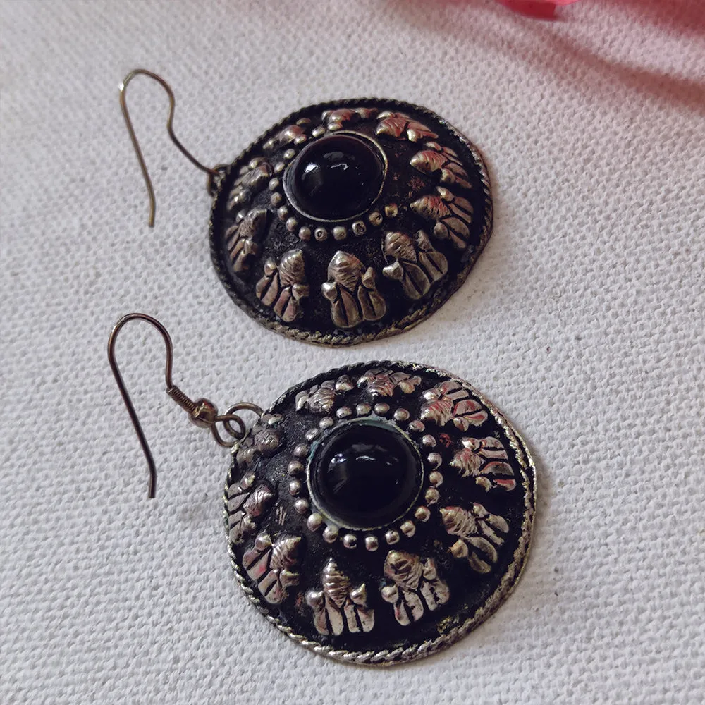 Bhavi Jewels Silver Plated Stud Earring