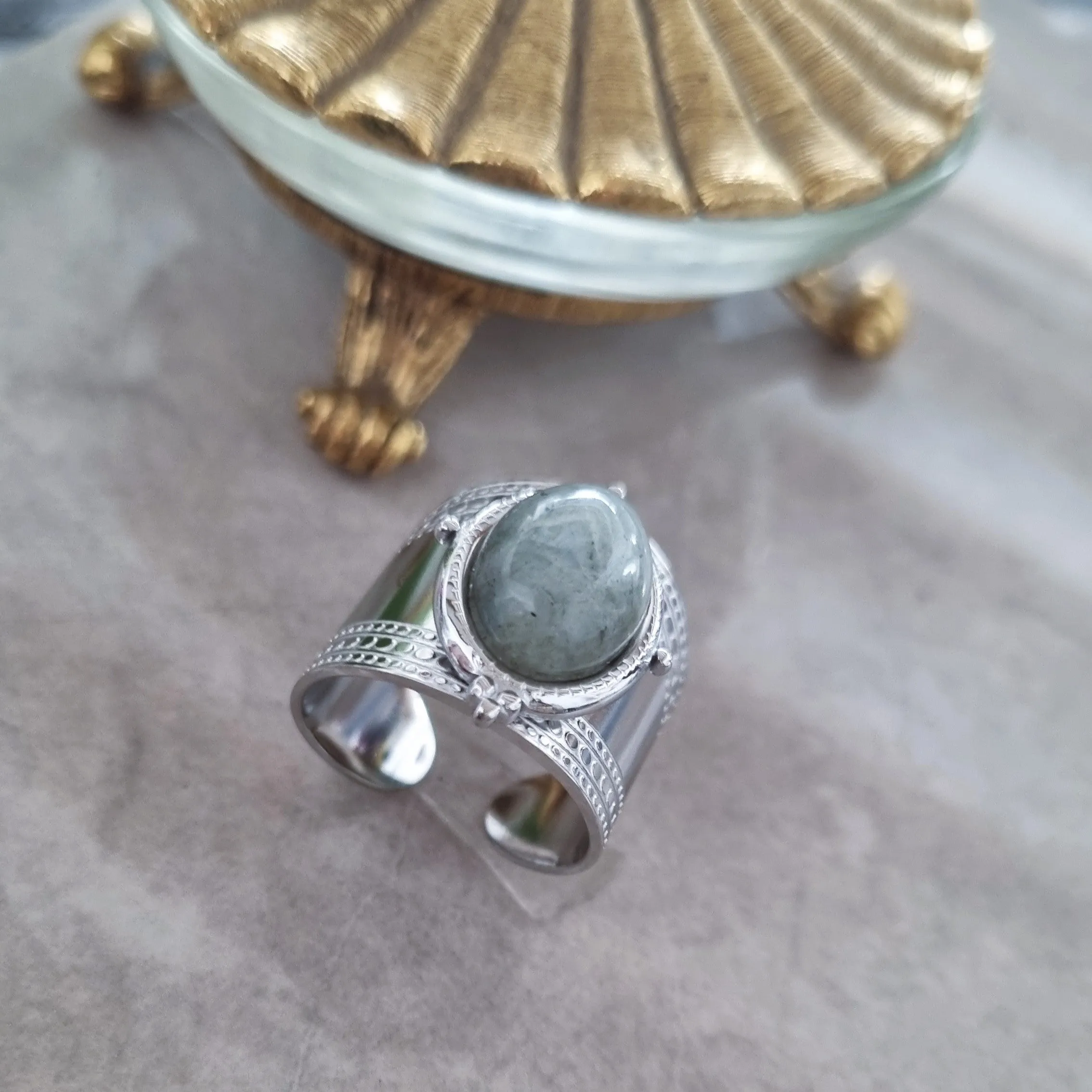 Boho ring