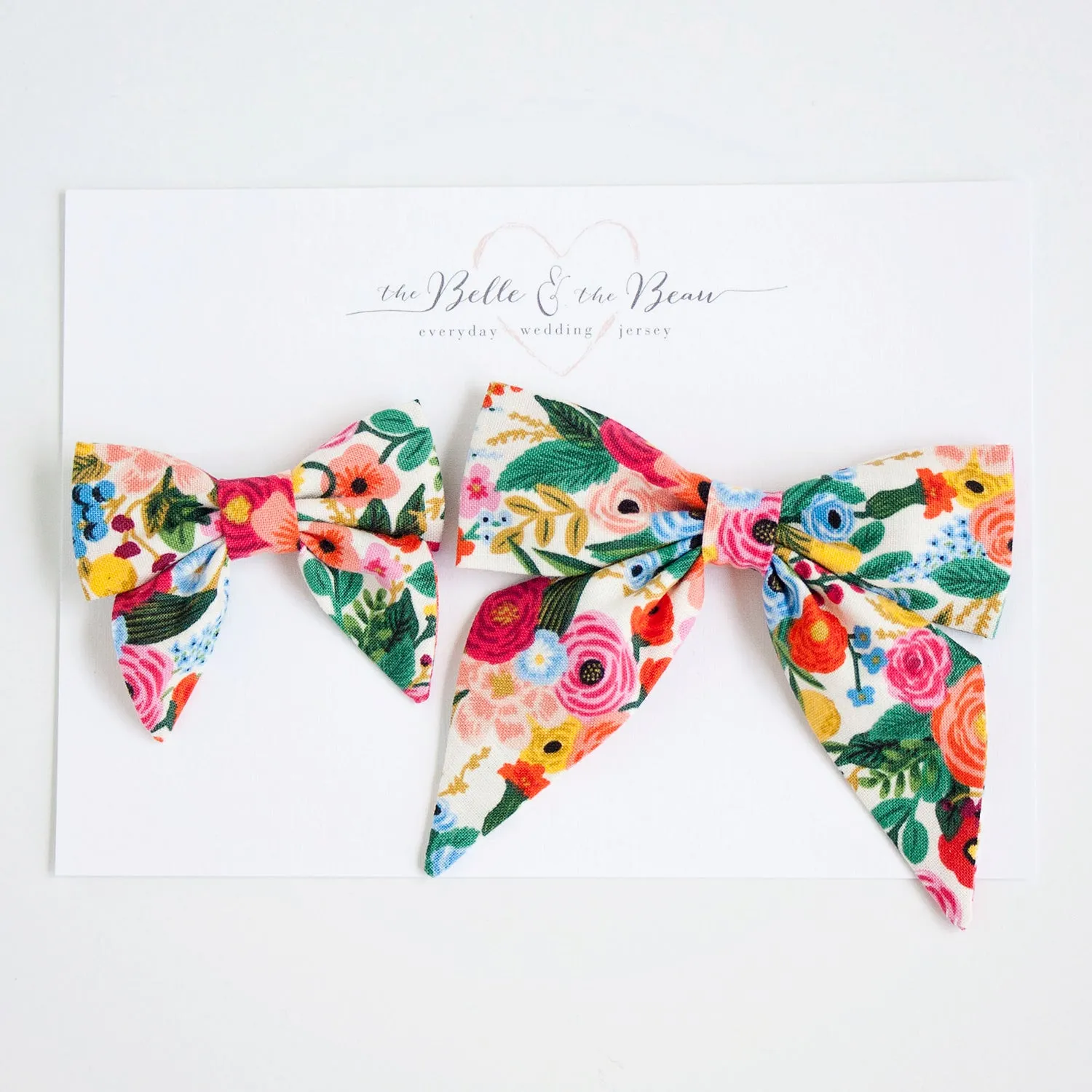 Boy's Necktie / Petite Garden Party In Cream
