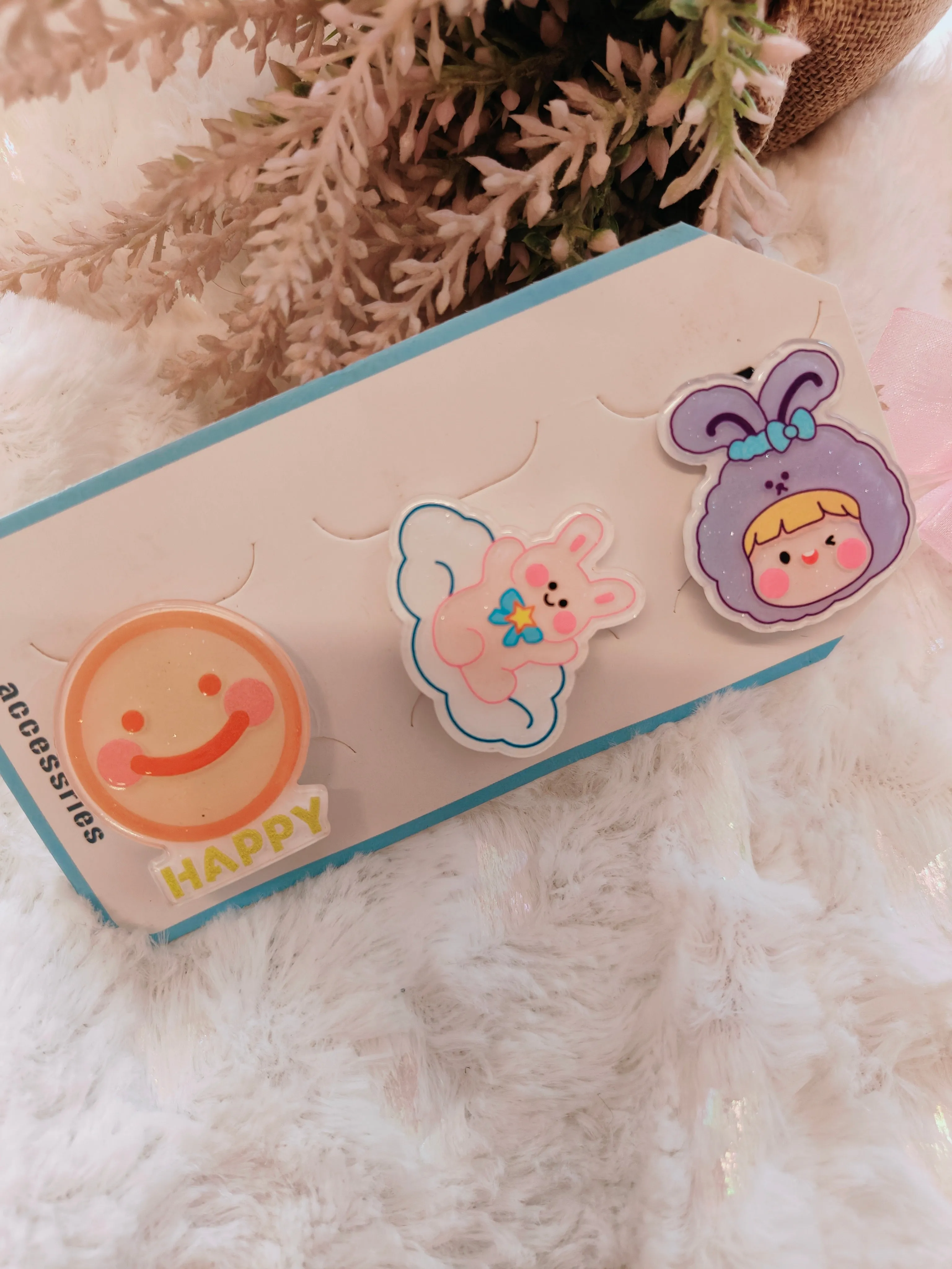 Buddy Clips Set of 3