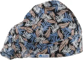 Button Scrub Cap Women and Men's Hat Scrub Cap Buttons Working Hat One Size Multi Color