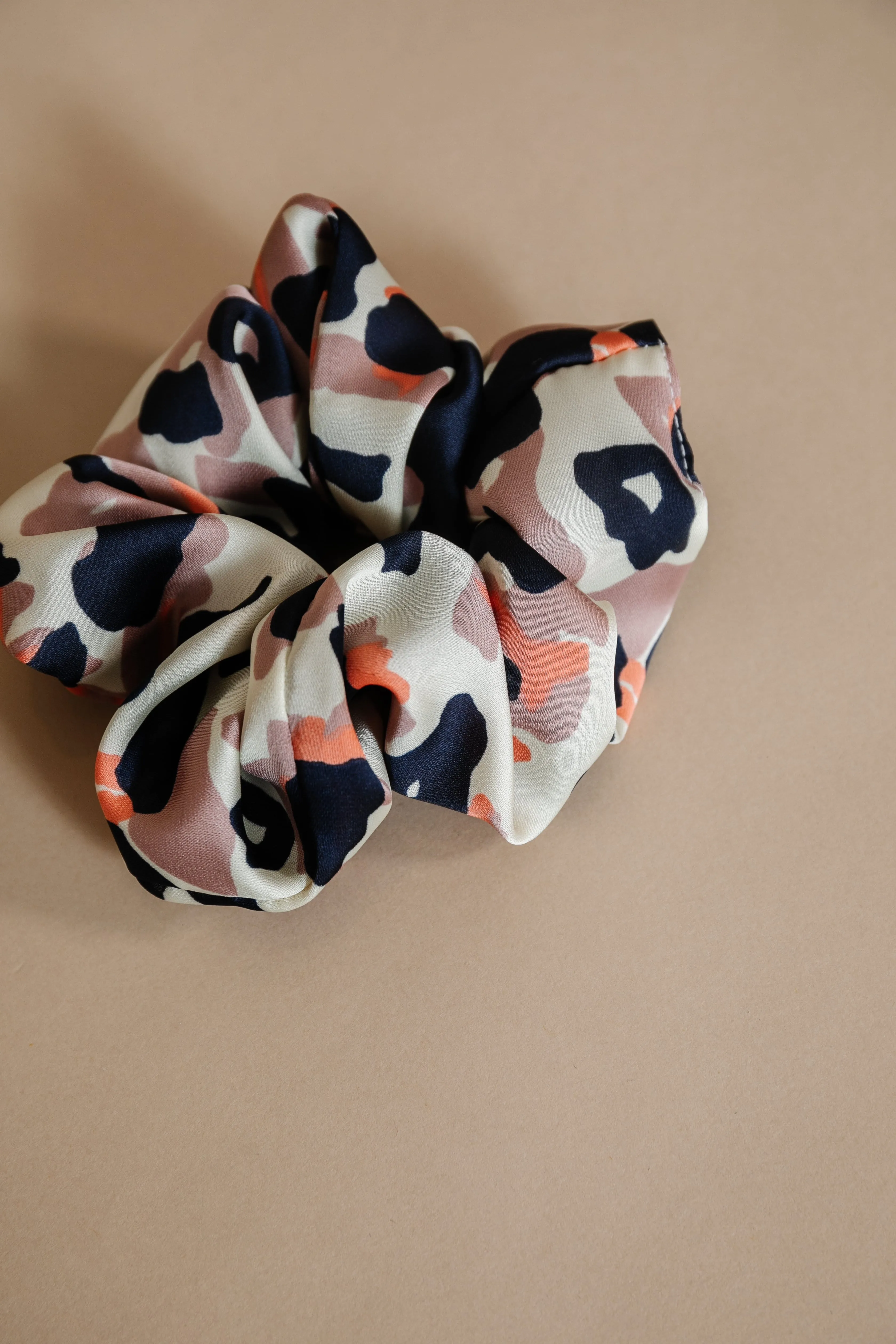 Camo Scrunchie
