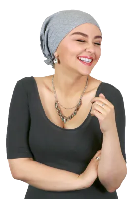 Celeste Cotton Pre Tied Headscarf Chemo Headwear 50  UPF