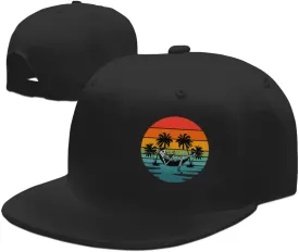 Chef Knife Mens Hat Snapback Hats for Men Funny Knives Spatula Kitchen Adjustable Baseball Cap Flat Bill Hat for Women