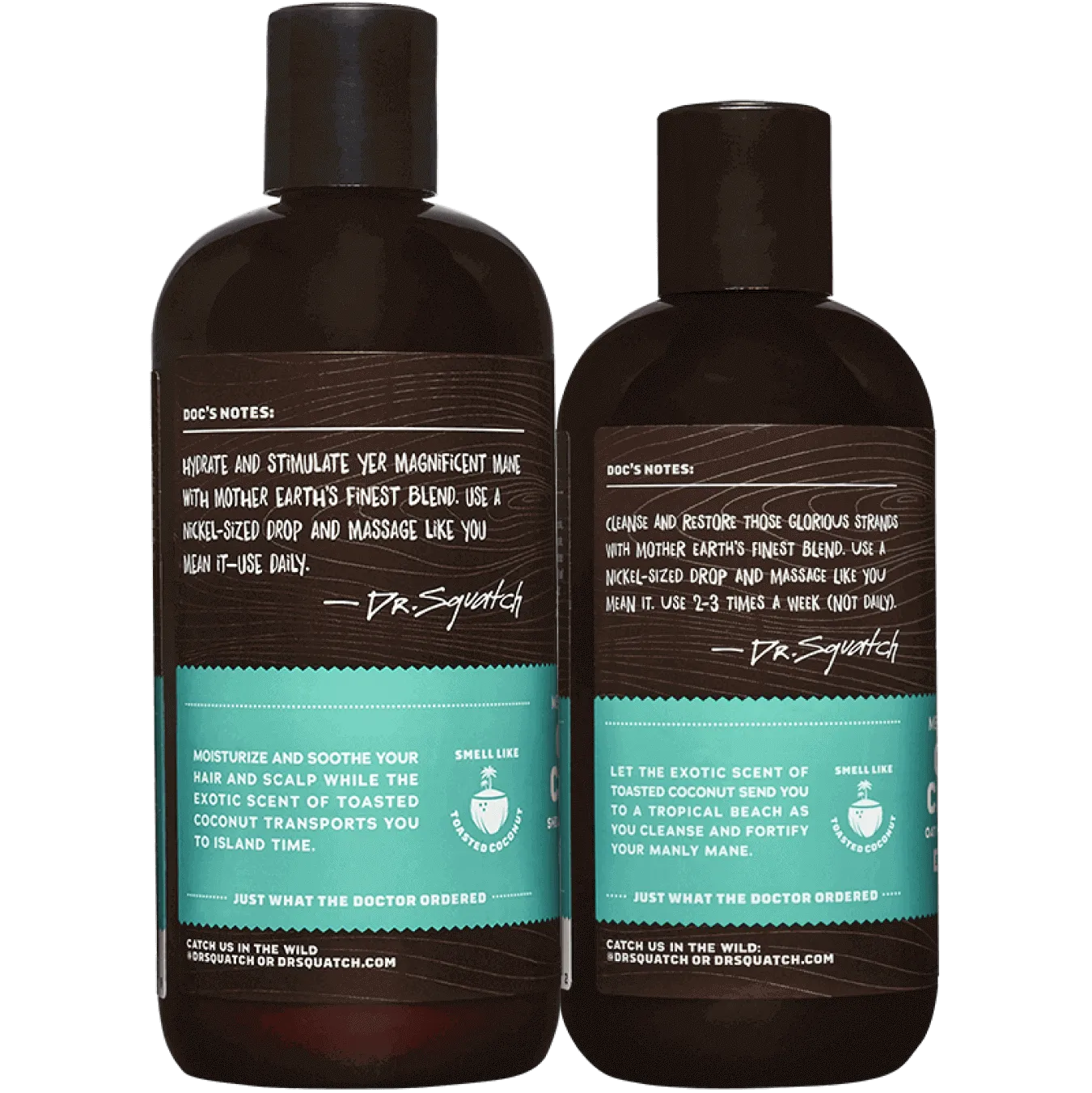 Coconut Castaway Hair Care Kit