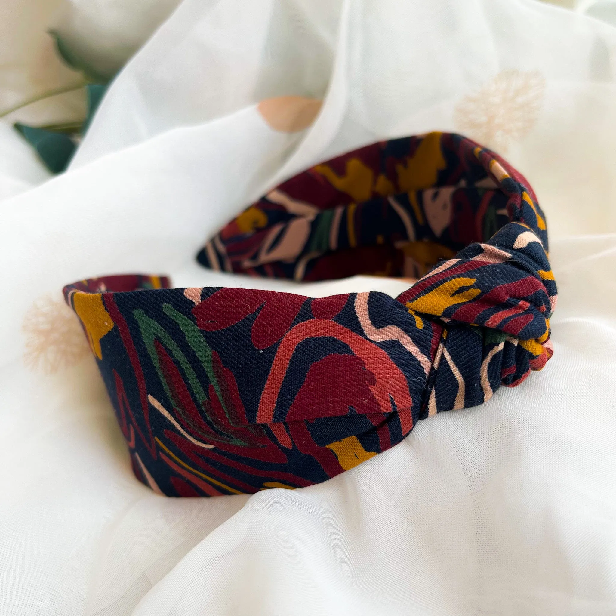 Dark Fall Knot Headband