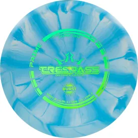 Dynamic Discs Prime Burst Trespass Disc Golf Driver, Men and Women Frisbee Golf Disc, Maximum Distance Driver, Neutral Flight Pattern, Stamp Colors Will Vary