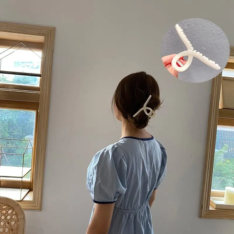 Fish Tale Claw Hair Clips For Thick Hair