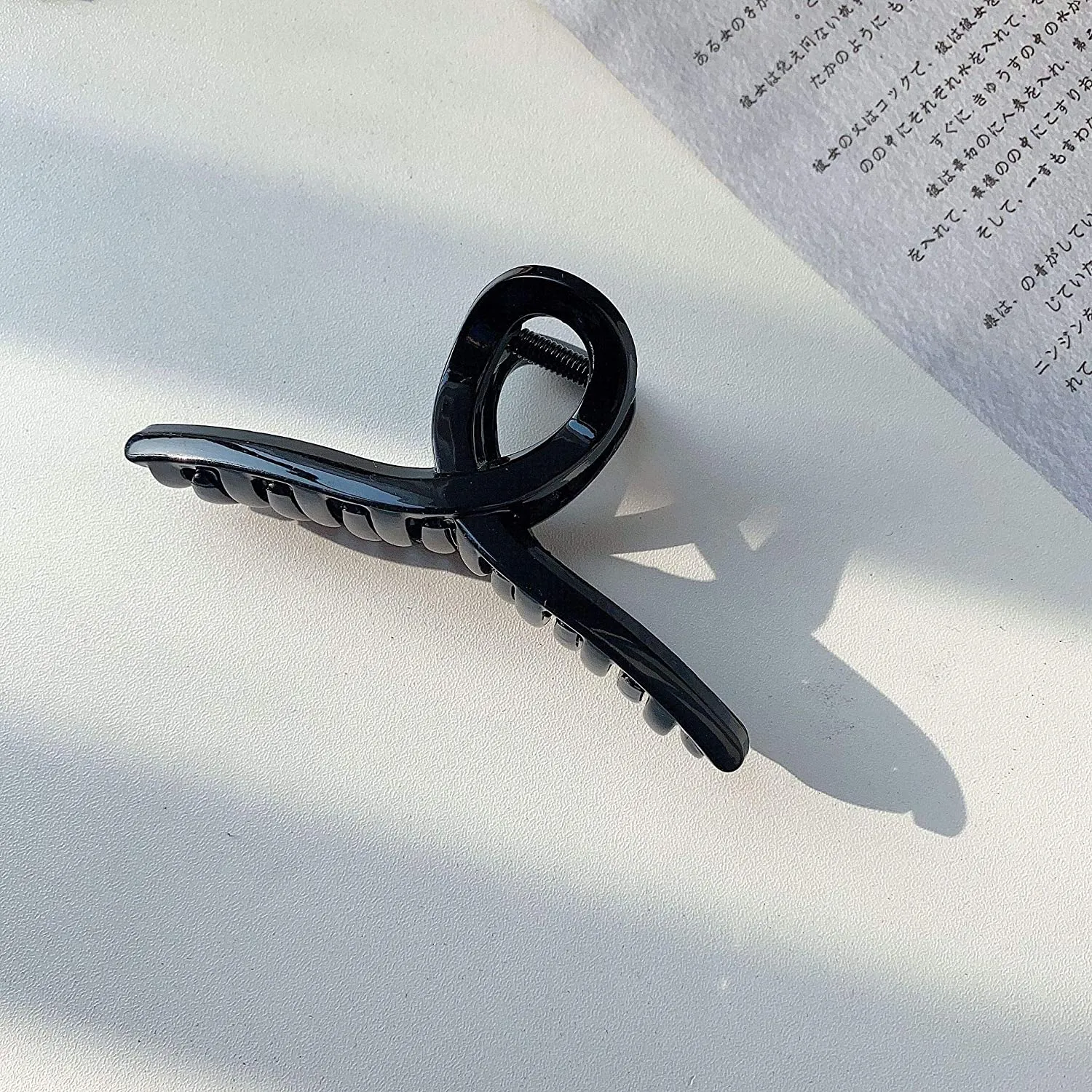 Fish Tale Claw Hair Clips For Thick Hair