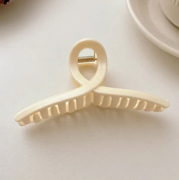 Fish Tale Claw Hair Clips For Thick Hair
