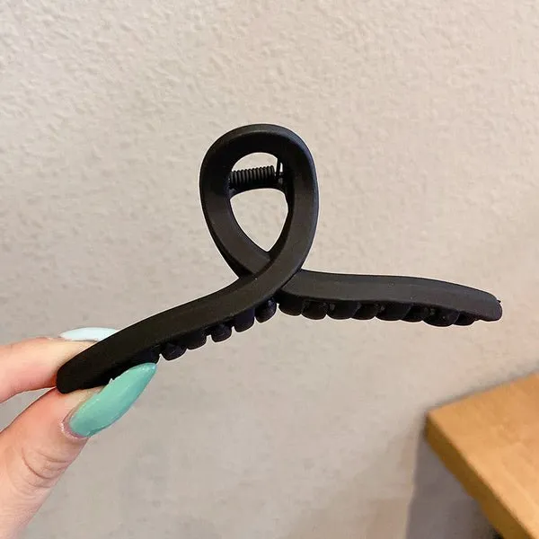 Fish Tale Claw Hair Clips For Thick Hair