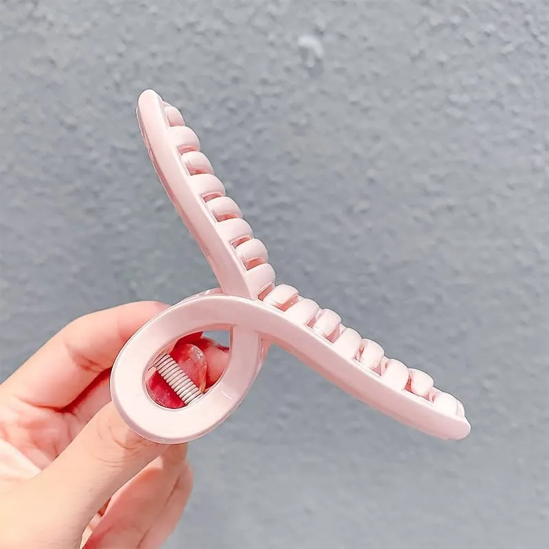 Fish Tale Claw Hair Clips For Thick Hair