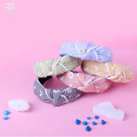 Floral Pattern Turban Hair Band