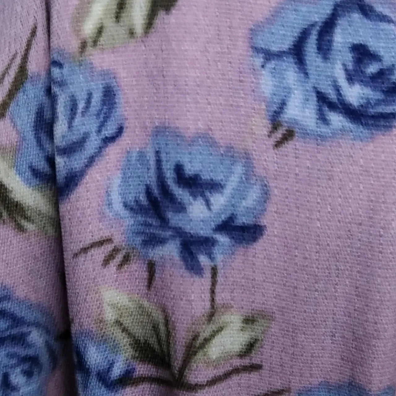 Floral Print Knotted Headband