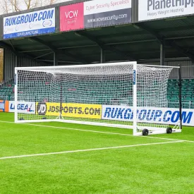FORZA Aluminum Soccer Goals [11 Sizes] | Professional Soccer Goal Posts *The Goal Nets Used by MLS & Premier League Clubs*