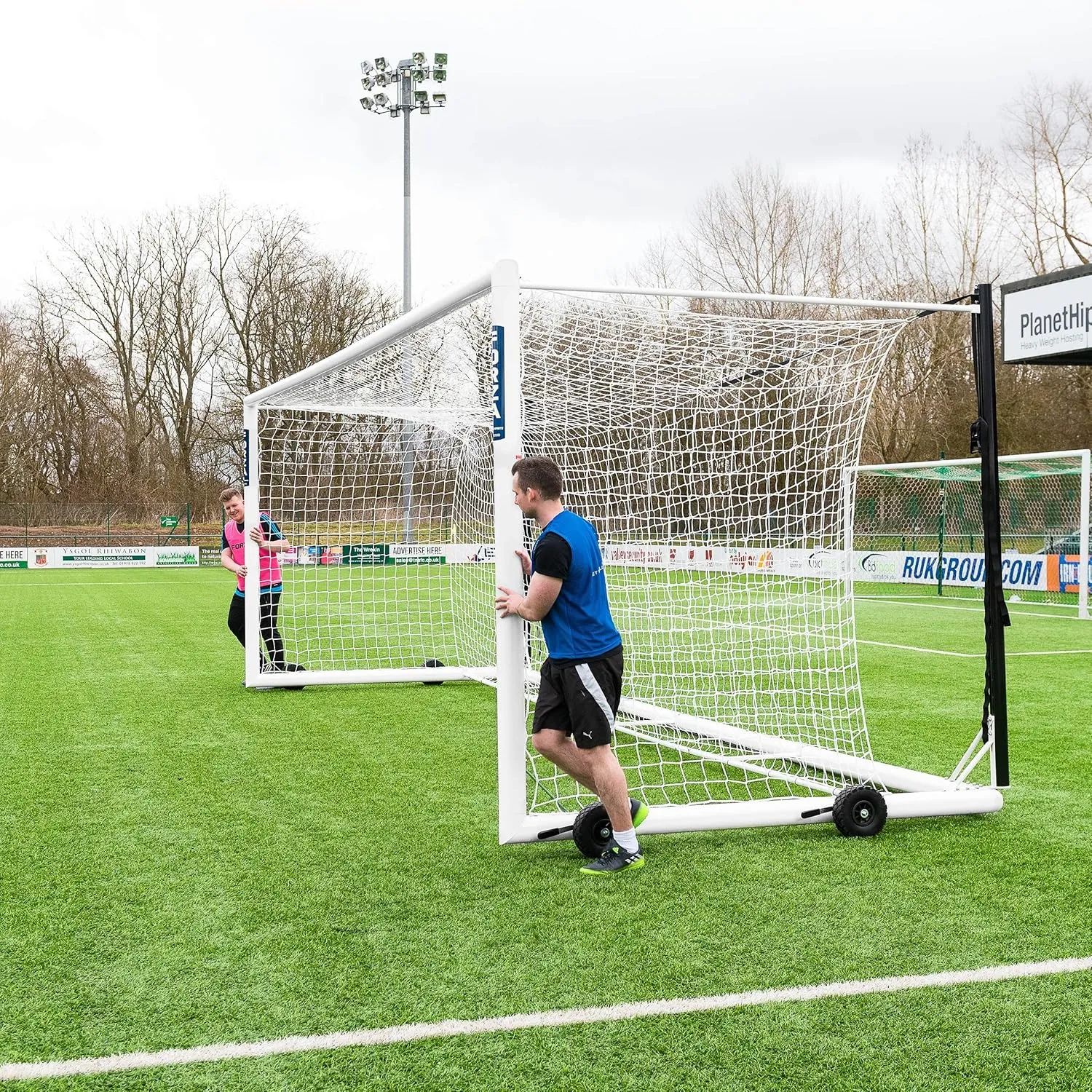 FORZA Aluminum Soccer Goals [11 Sizes] | Professional Soccer Goal Posts *The Goal Nets Used by MLS & Premier League Clubs*