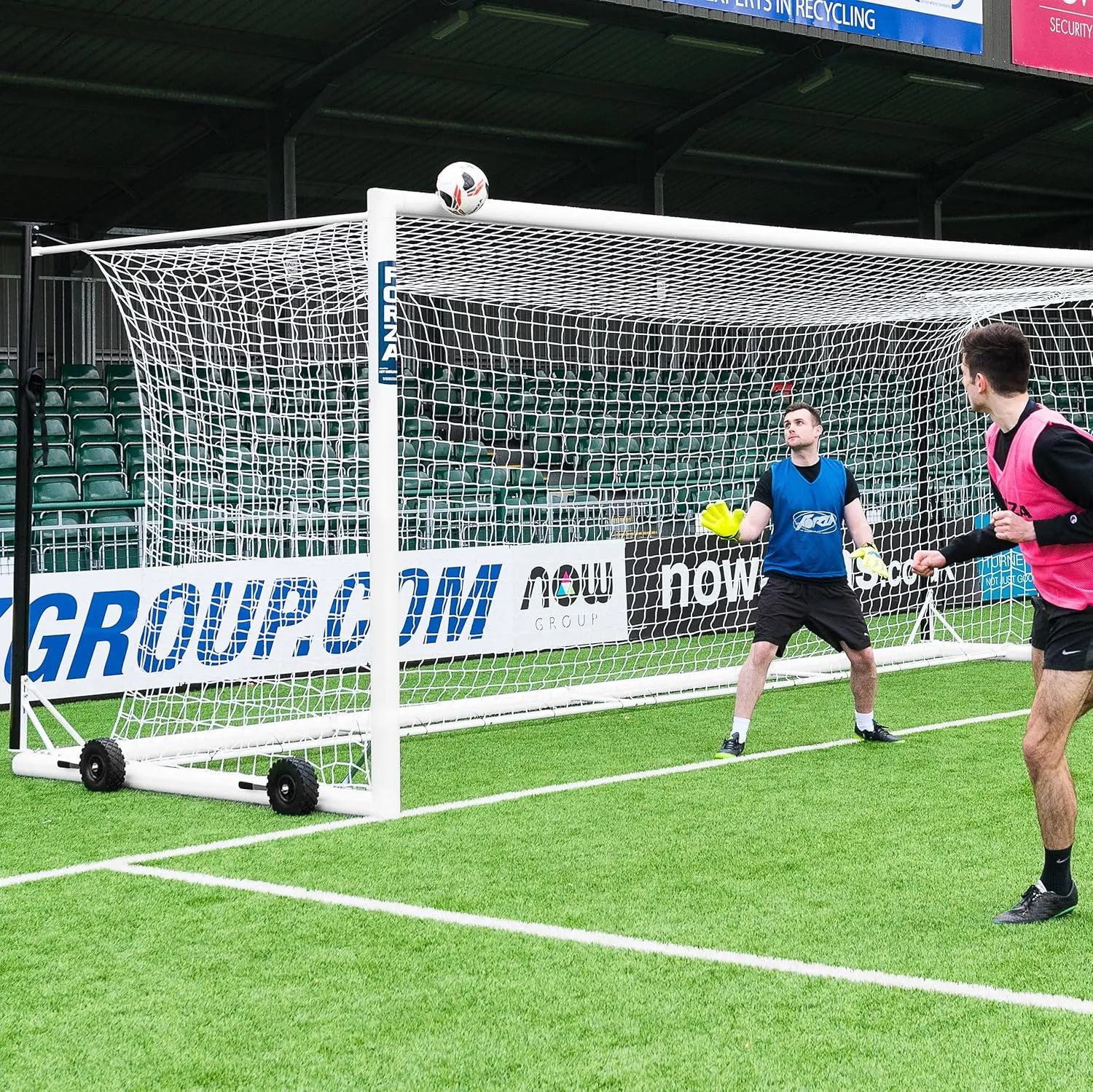 FORZA Aluminum Soccer Goals [11 Sizes] | Professional Soccer Goal Posts *The Goal Nets Used by MLS & Premier League Clubs*