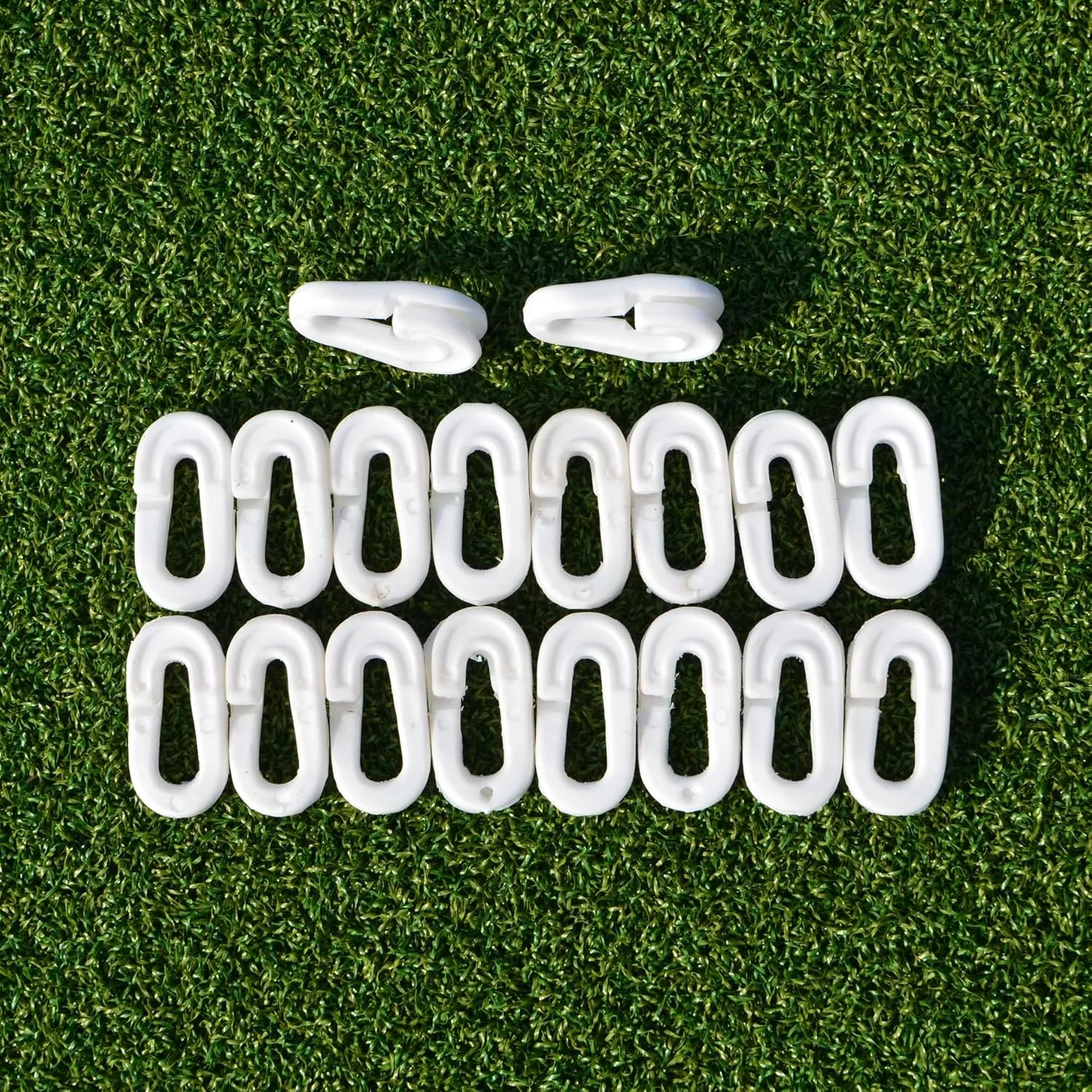 FORZA Soccer Goal Net Clips [80 Pack] - Soccer Goal Accessory