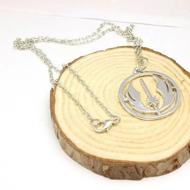 Galactic Order Star Wars Jedi Necklace - Symbol Charm