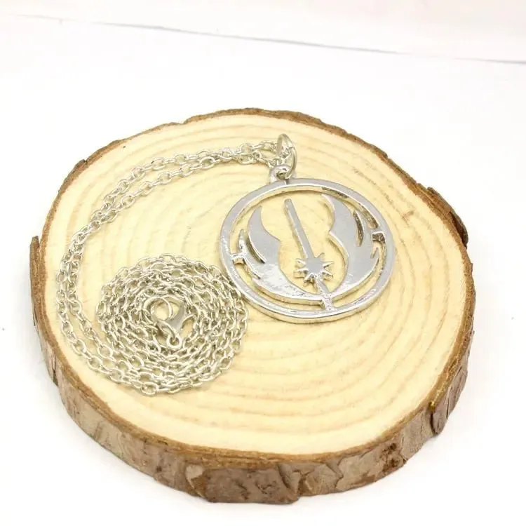 Galactic Order Star Wars Jedi Necklace - Symbol Charm