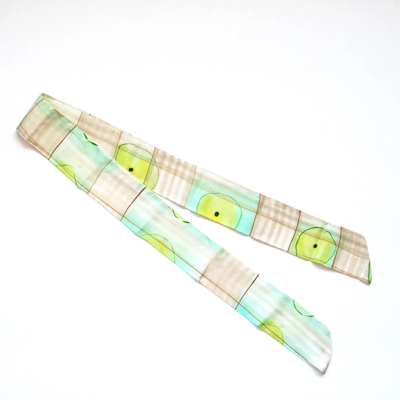 Hair Bow Scarf | Ponytail Holder
