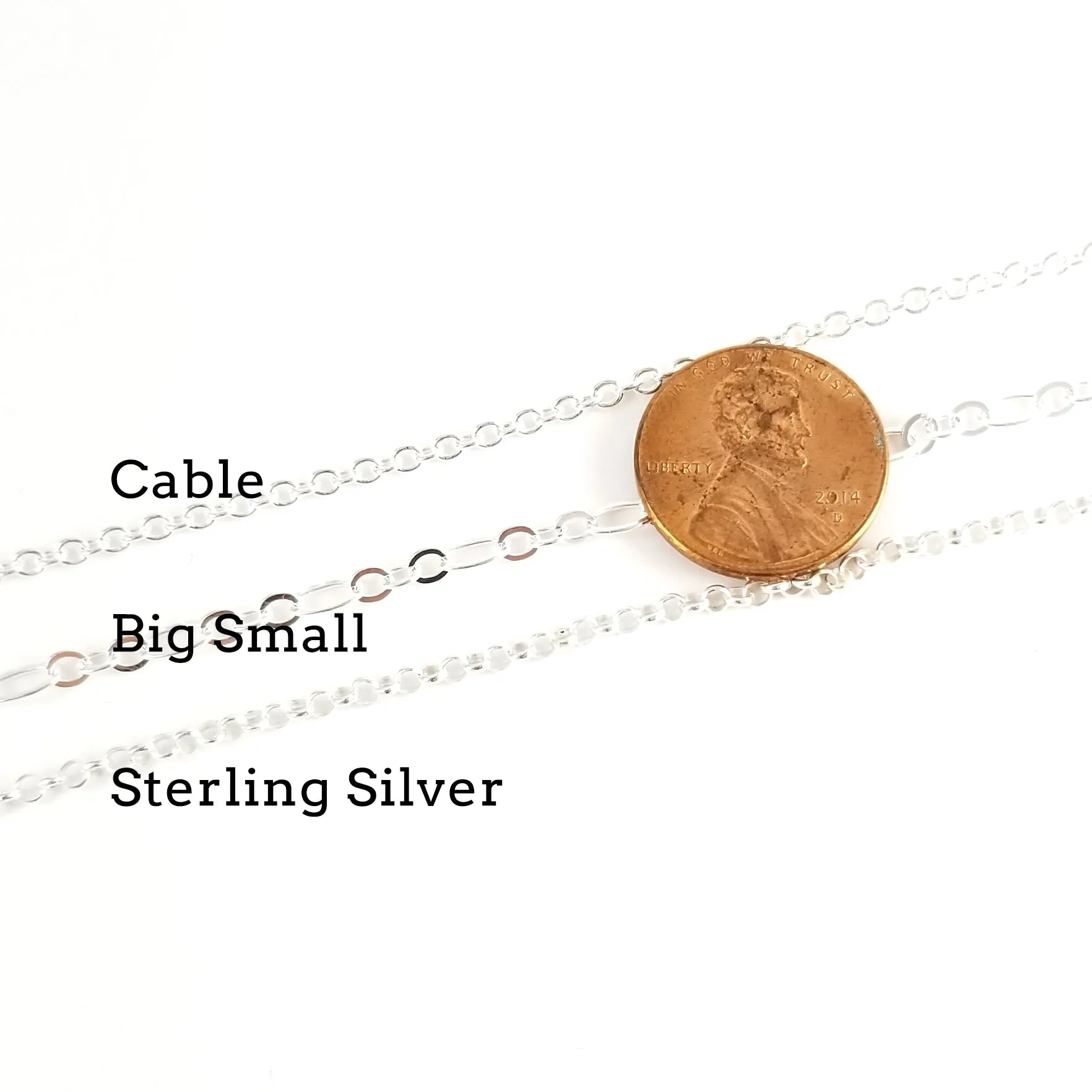Harlequin Apple Blossom Spoon Bar Necklace
