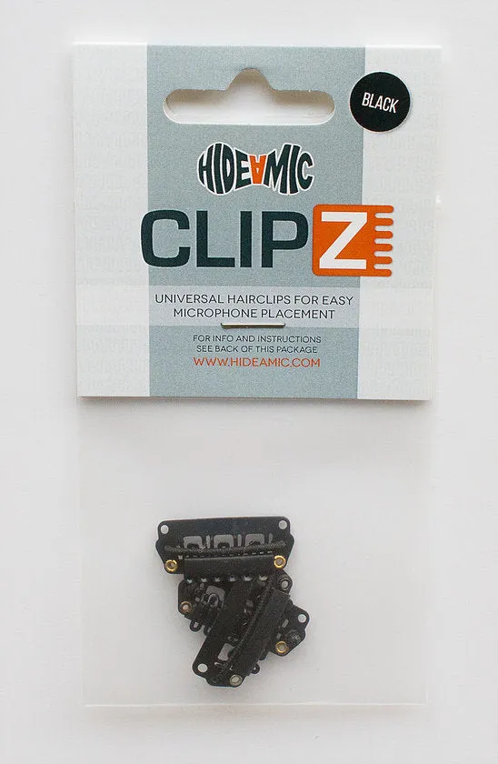 Hide-A-Mic Clipz