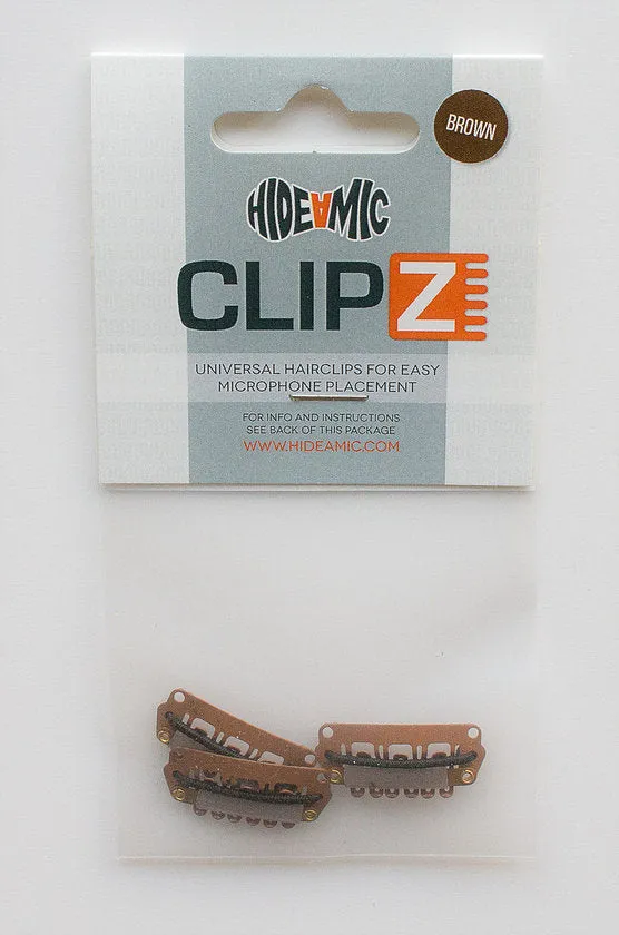 Hide-A-Mic Clipz