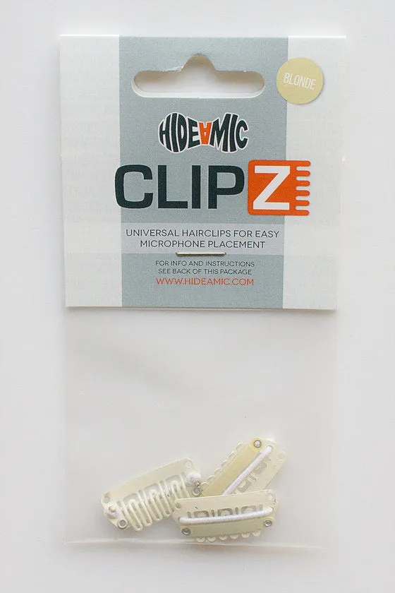 Hide-A-Mic Clipz