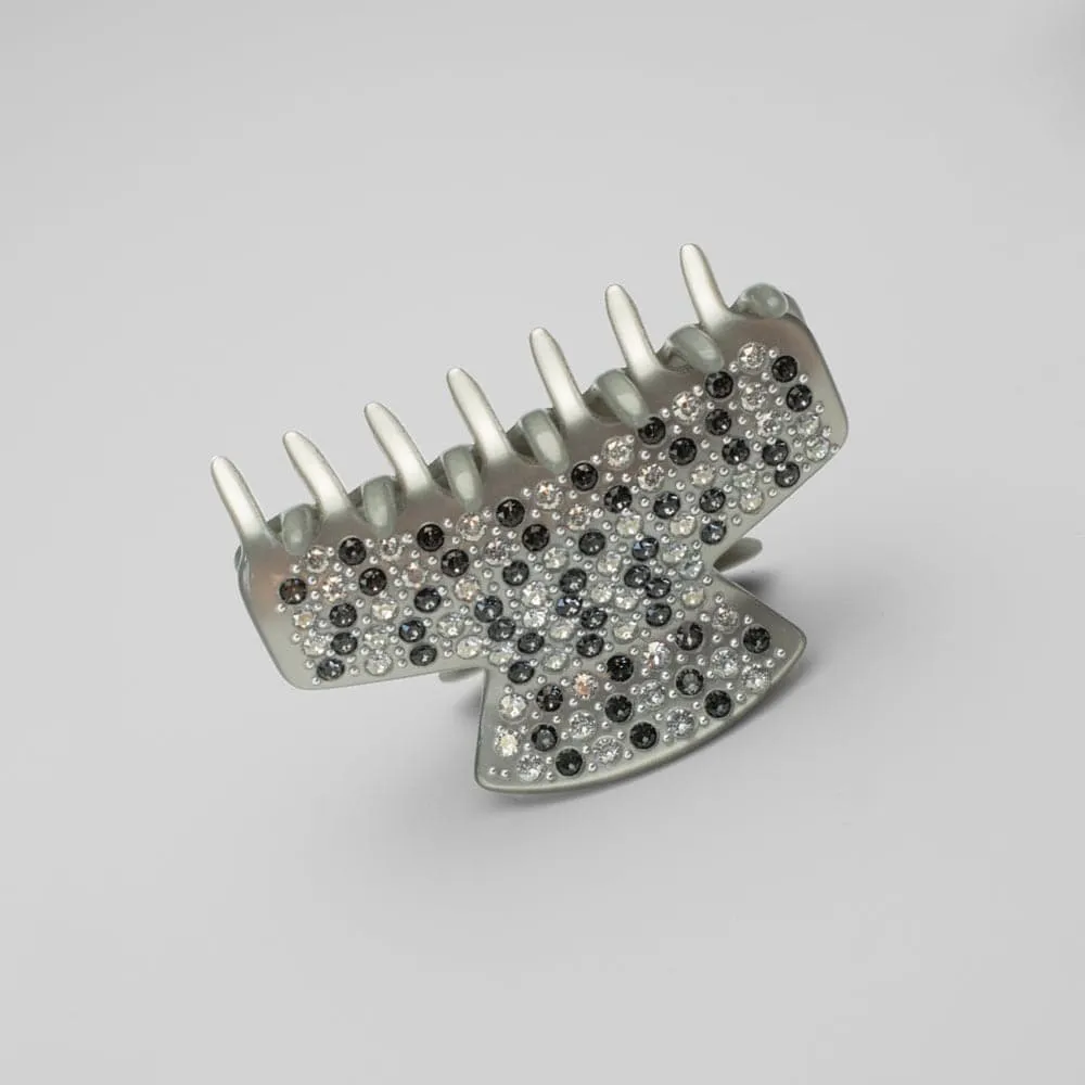Iconique Handmade Crystal Small Hair Claw