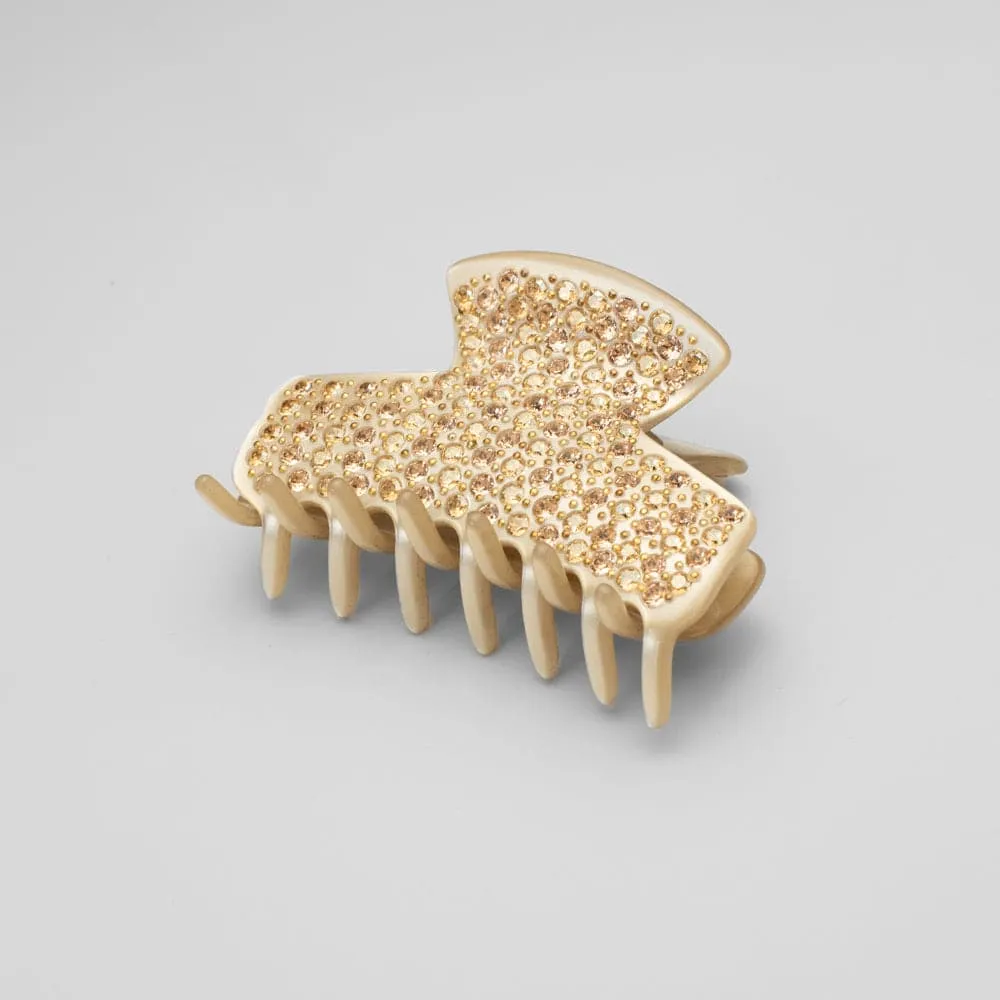 Iconique Handmade Crystal Small Hair Claw