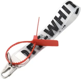 IMPORTUNK OFF Classic Keychain Lanyard for Keys can Hang Key,Wallet,Jeans Decoration cute lanyard nice