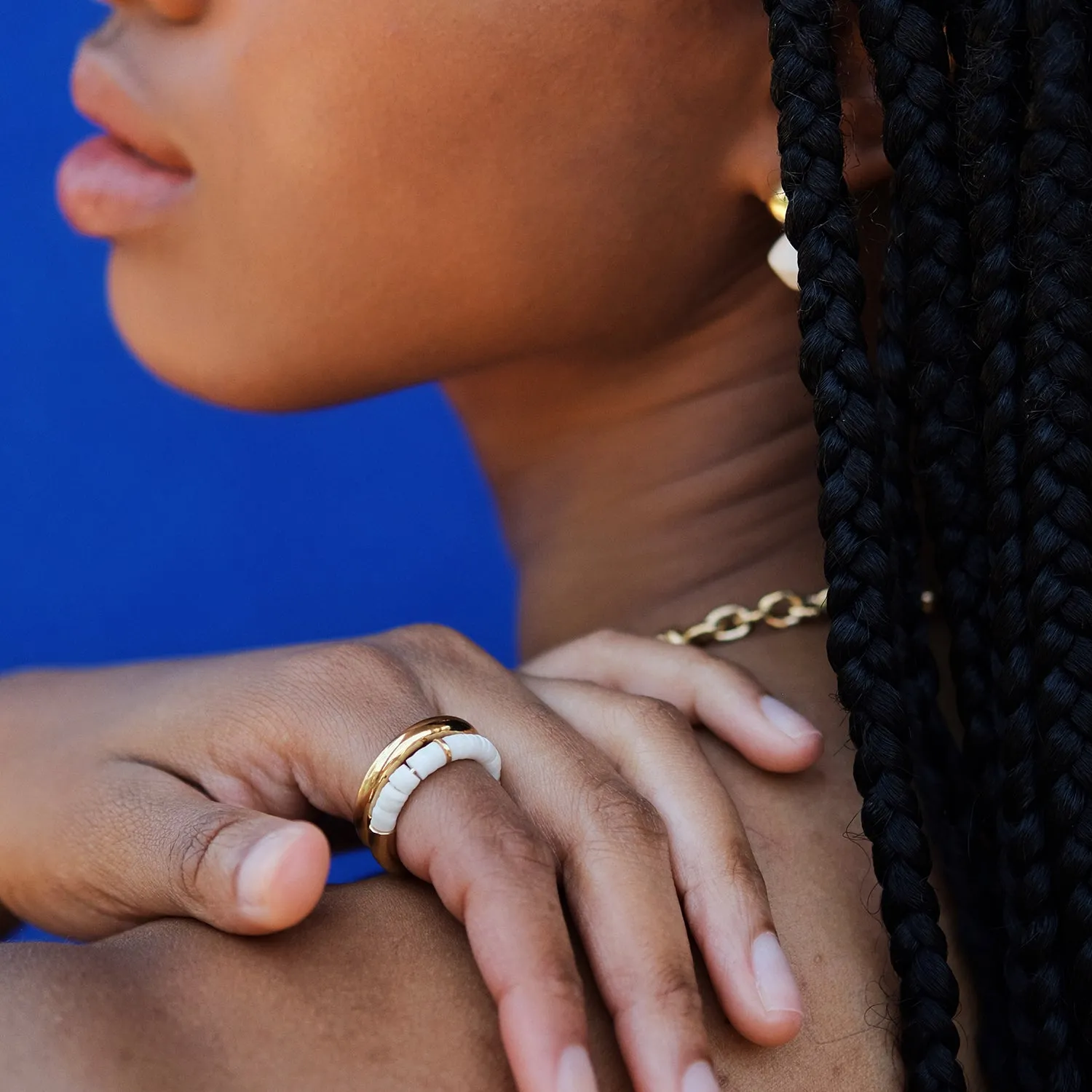 Karamu Premium Quality Stackable Rings Set for Elegant Style