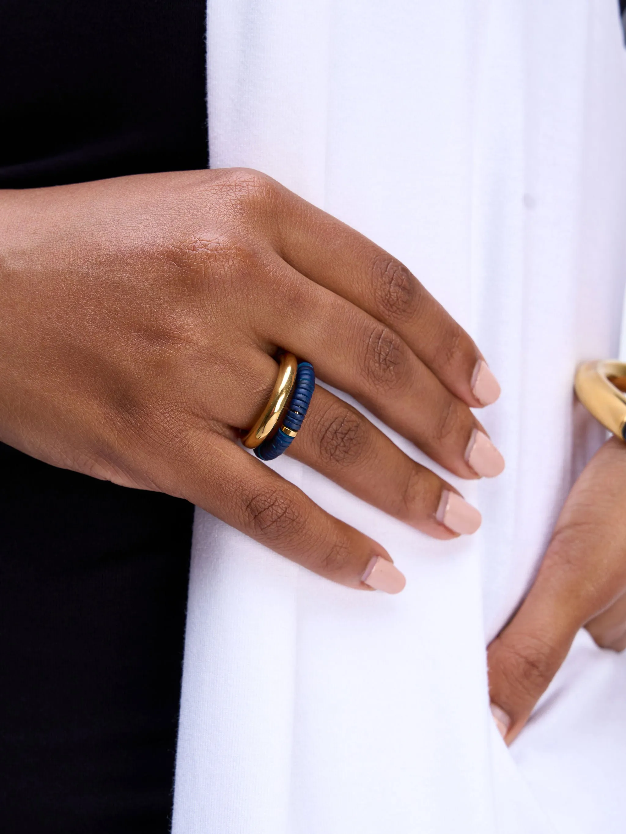 Karamu Premium Quality Stackable Rings Set for Elegant Style