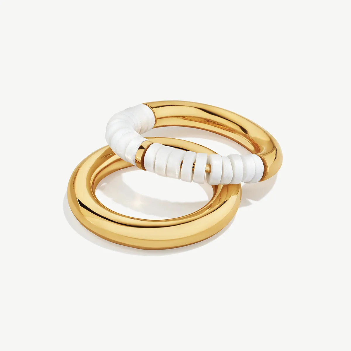 Karamu Premium Quality Stackable Rings Set for Elegant Style