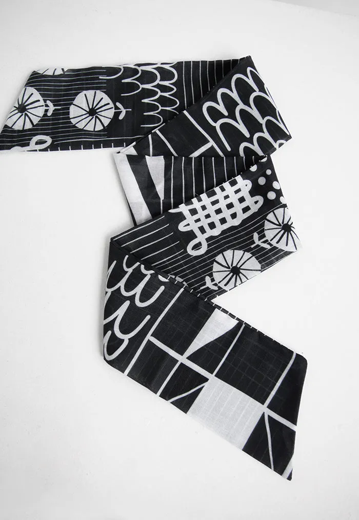 Karangan Skinny Scarf - Nekoneko