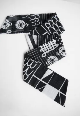 Karangan Skinny Scarf - Nekoneko