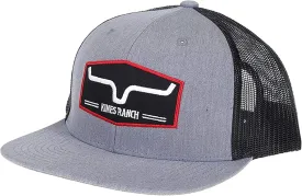 Kimes Ranch Unisex Replay Trucker Hat Embroidered Logo Hayseed Patch Adjustable Snapback One-Size Hat