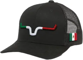 Kimes Ranch Unisex Semana Trucker Embroidered Logo Patch Adjustable Snapback One-Size Hat