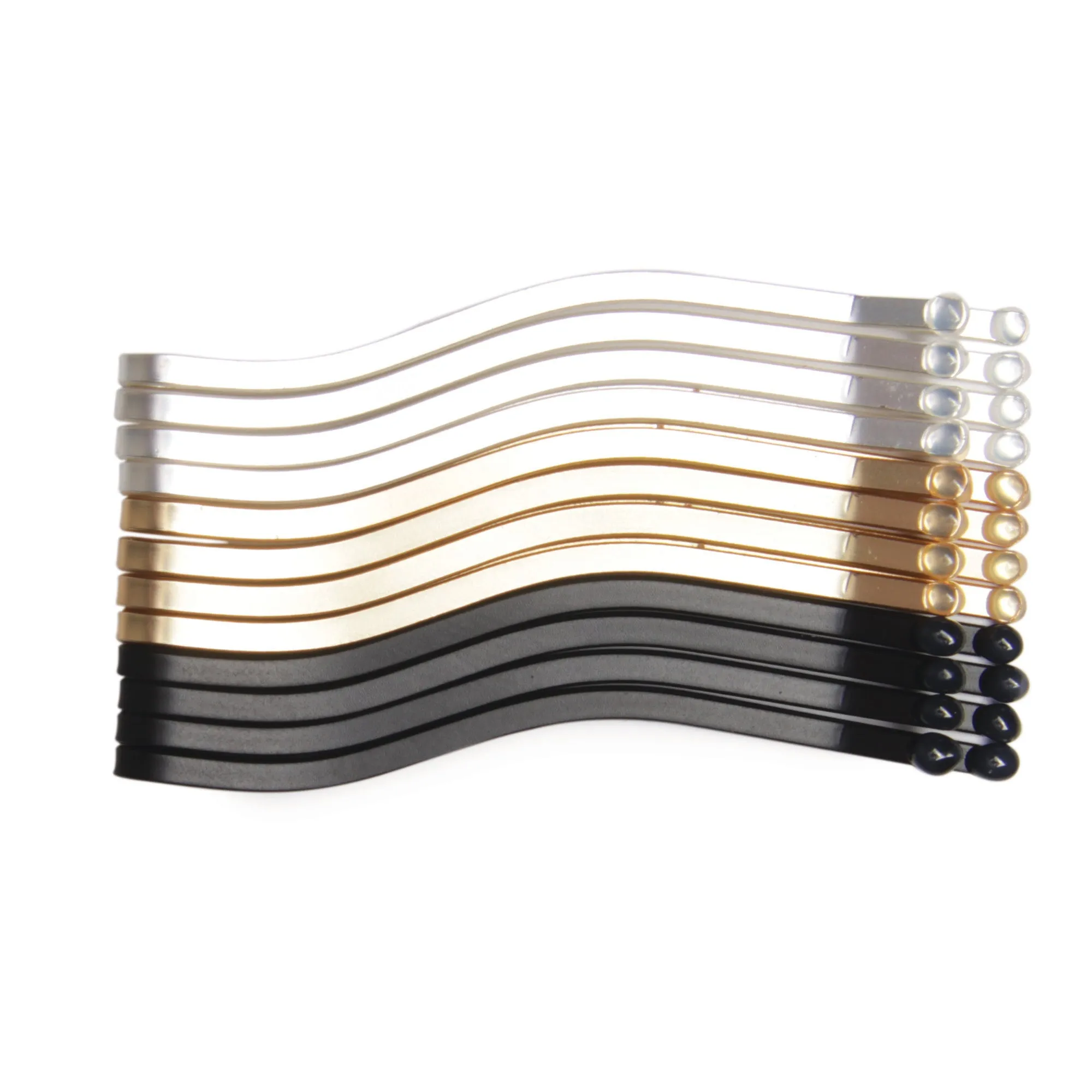 Make Waves - 12 Pack Matte Bobby Pins