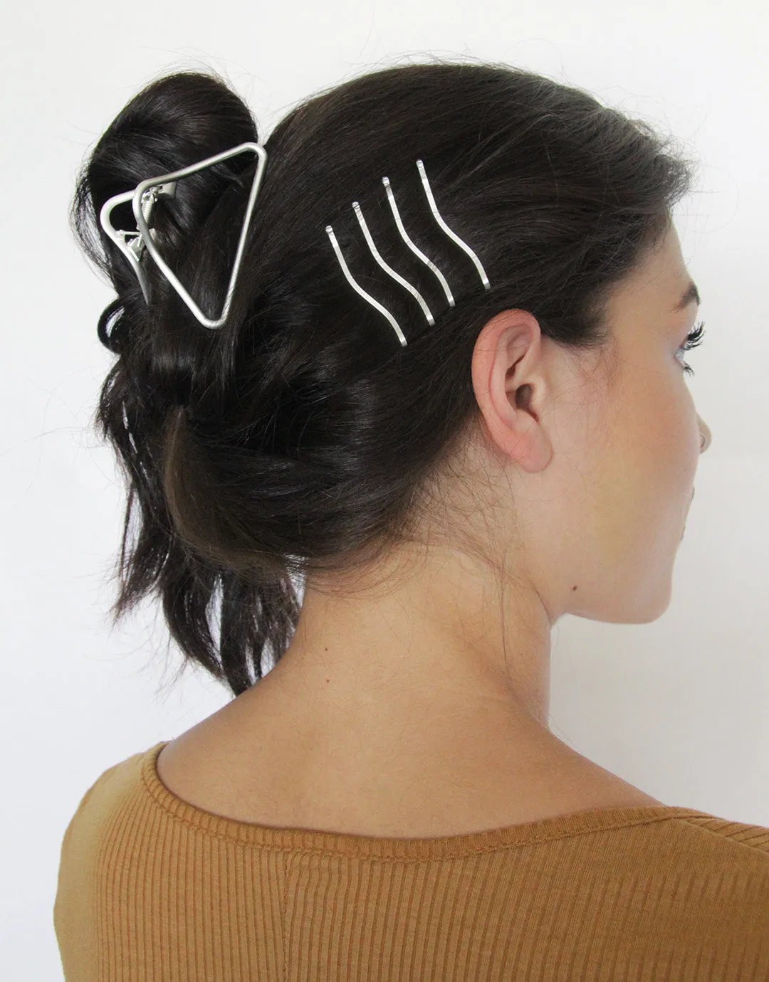 Make Waves - 12 Pack Matte Bobby Pins