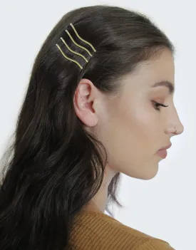 Make Waves - 12 Pack Matte Bobby Pins