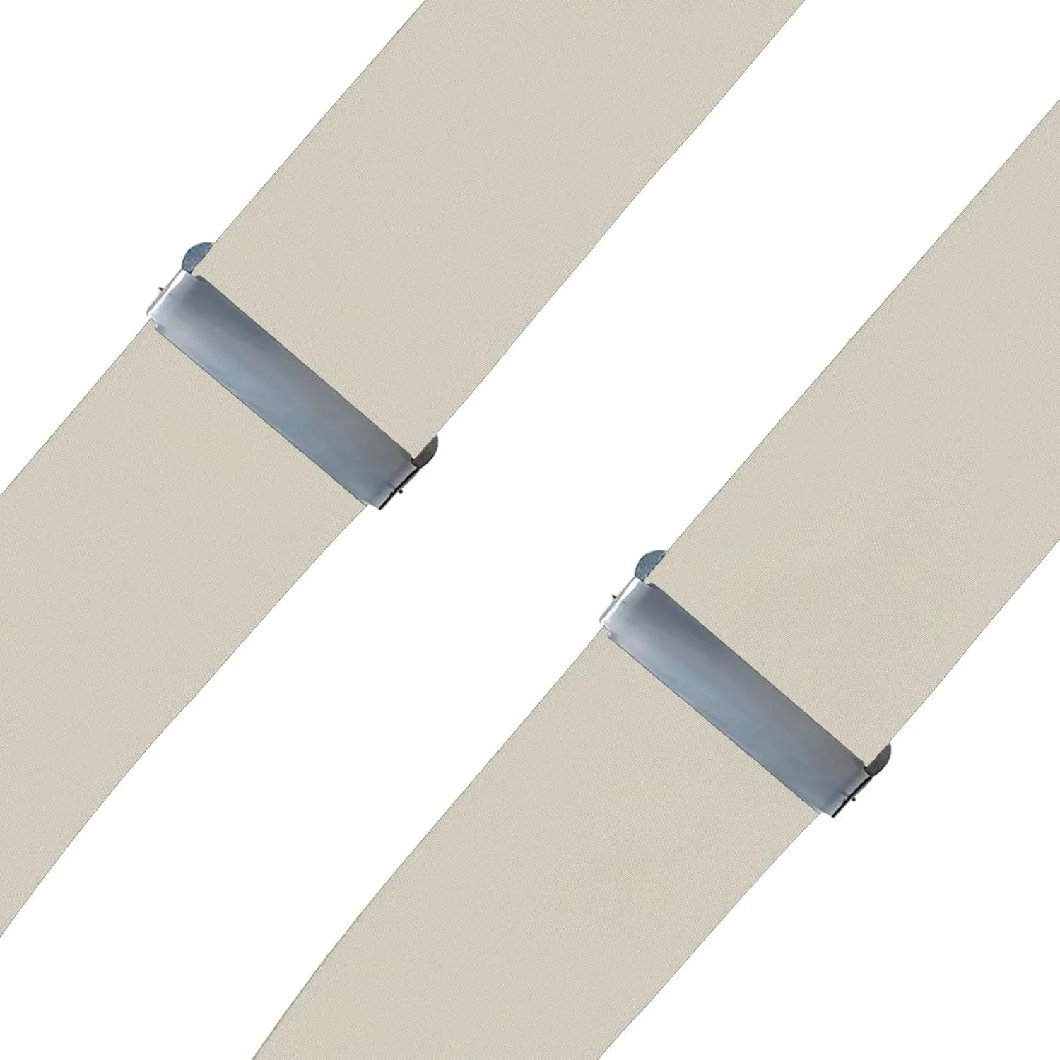 Men's Suspenders with Strong Clips, 2 Inch Wide, Heavy Duty, Adjustable for Jeans