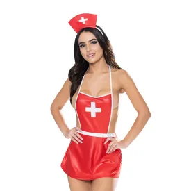 MS DressUp SexualHealing Costume Red LXL
