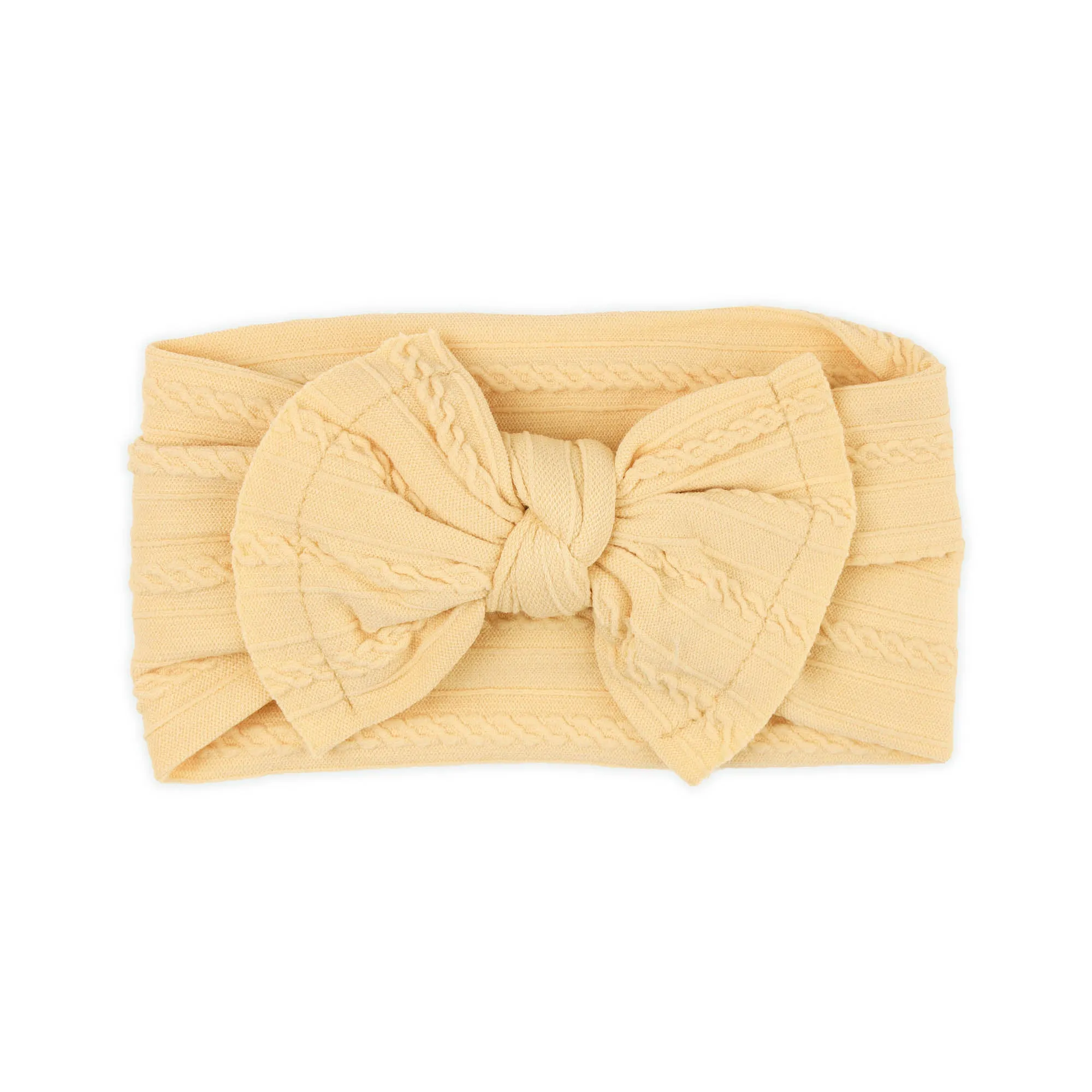 Nadoraa Creamy Dreamy Baby Headbands- 2 Pack