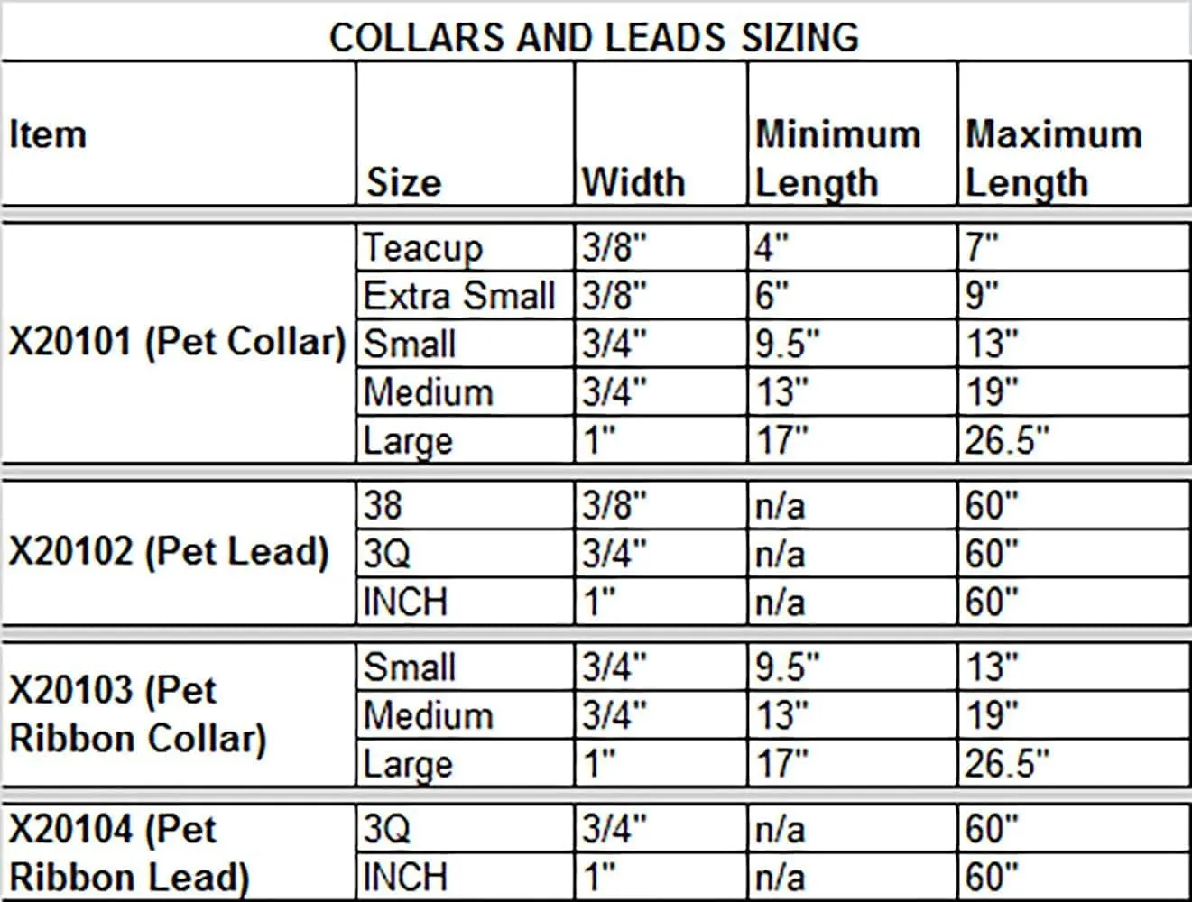 NHL Team Pet Collar